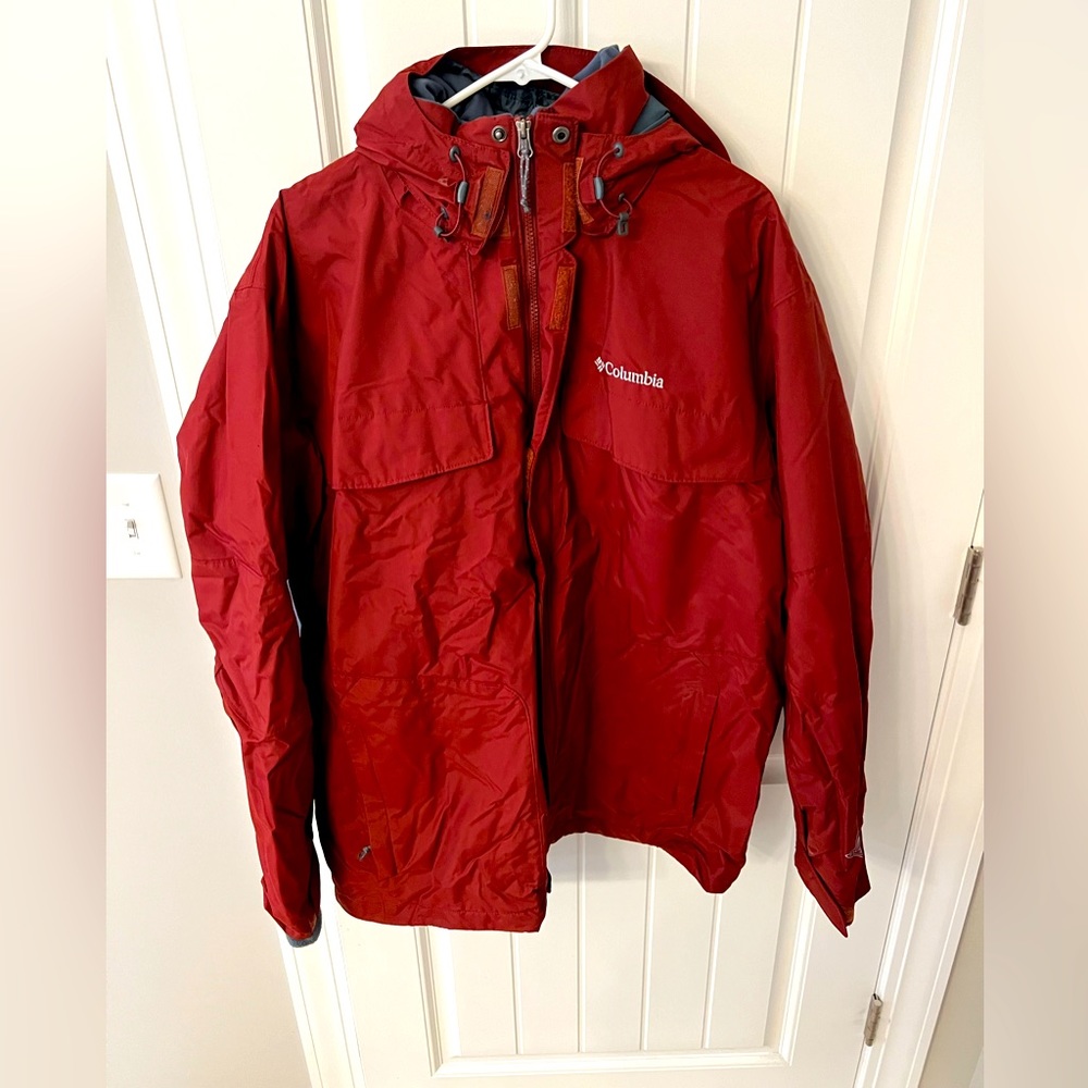Columbia Mens Interchange Jacket